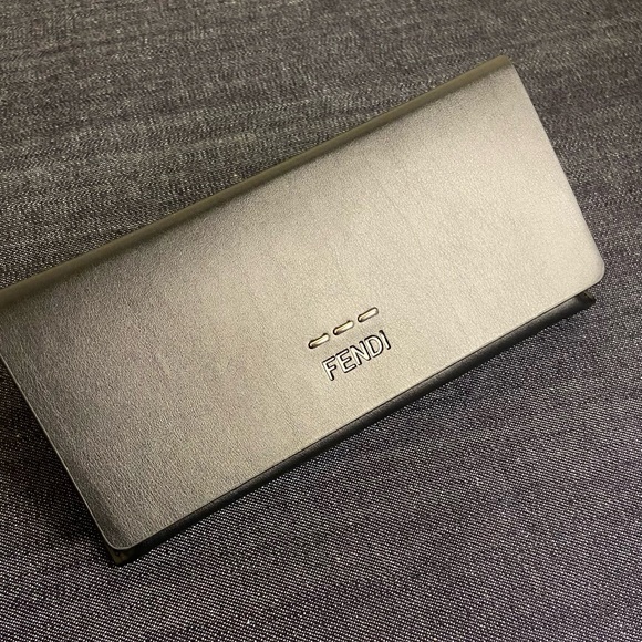 FENDI Eye Glass Case-CASE ONLY - Picture 1 of 5